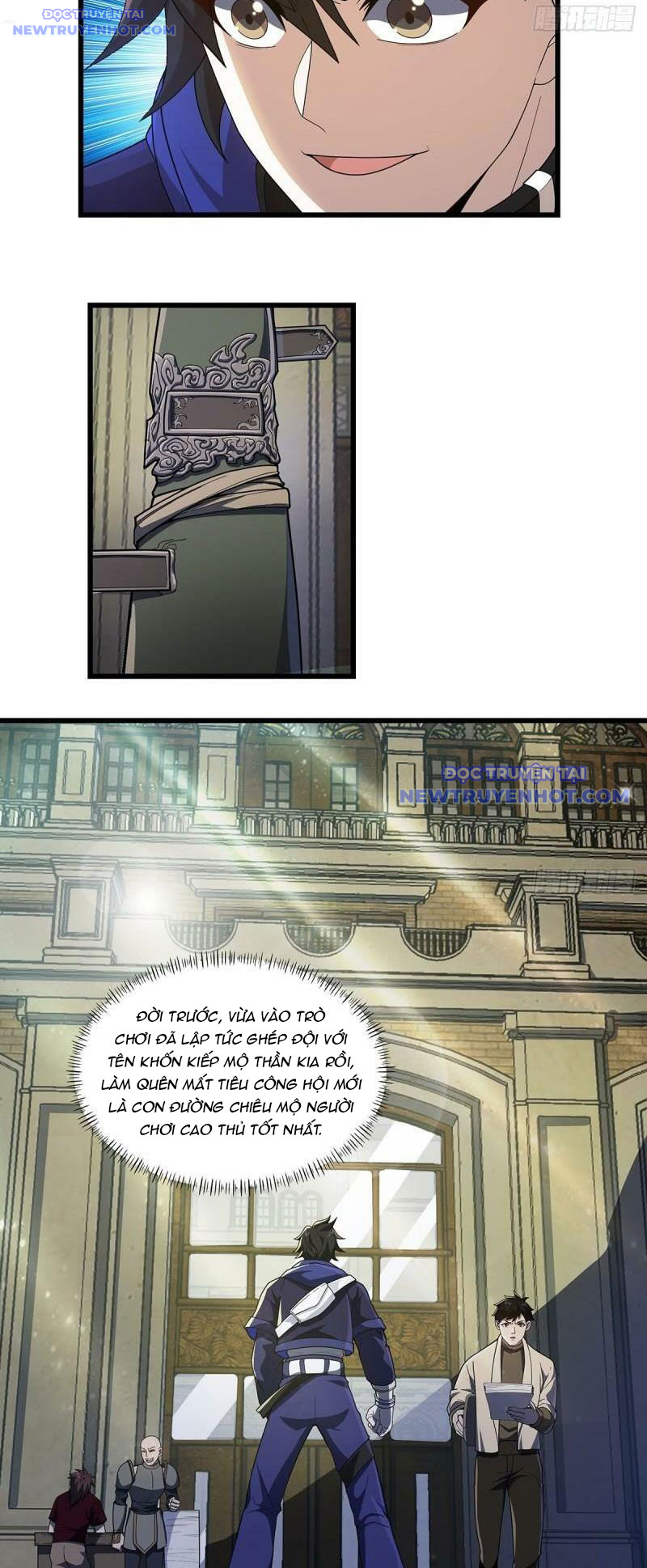 Ta Dựa Vào Hack Để Săn Các Vị Thần Chapter 8 - Trang 2