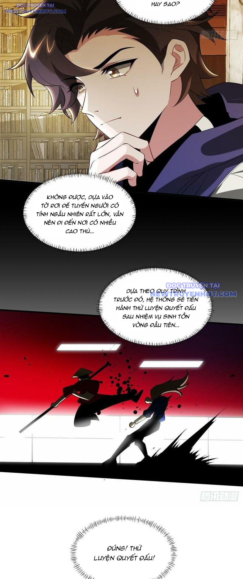 Ta Dựa Vào Hack Để Săn Các Vị Thần Chapter 8 - Trang 2