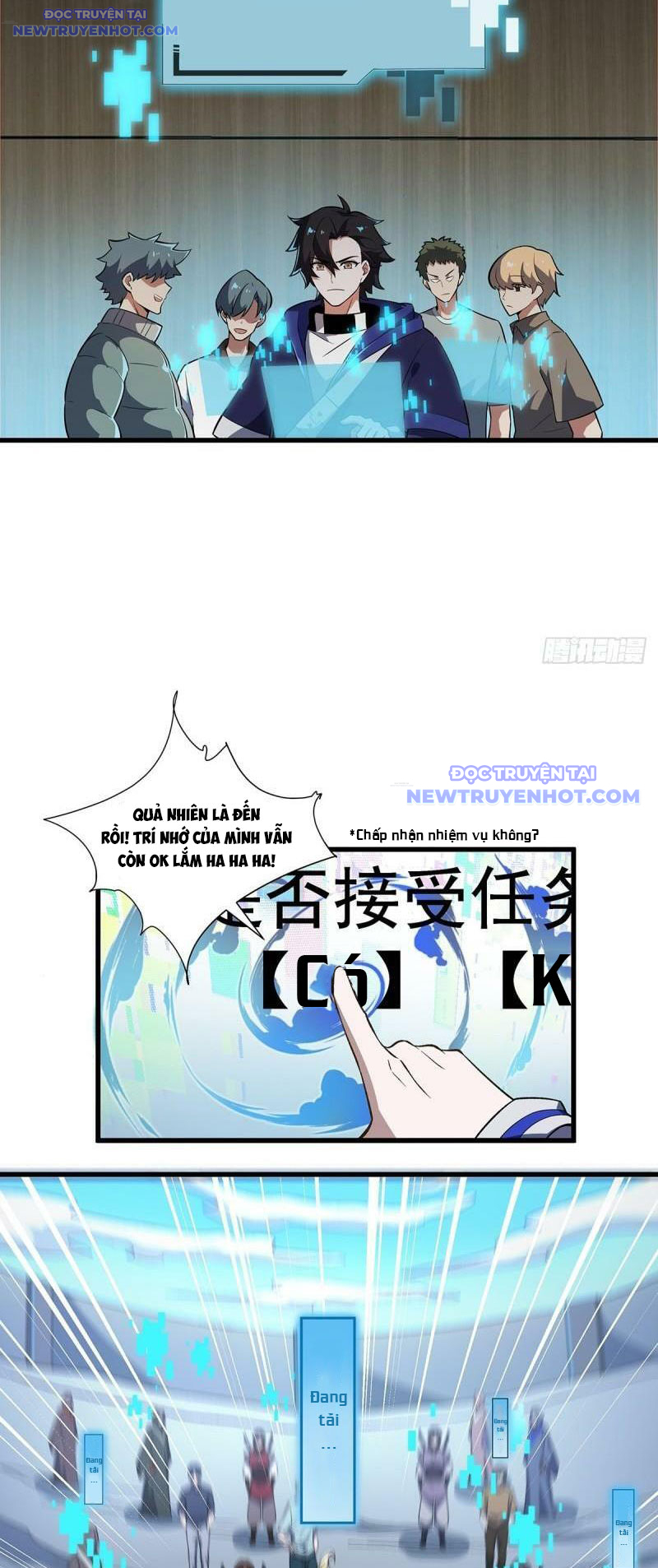 Ta Dựa Vào Hack Để Săn Các Vị Thần Chapter 8 - Trang 2