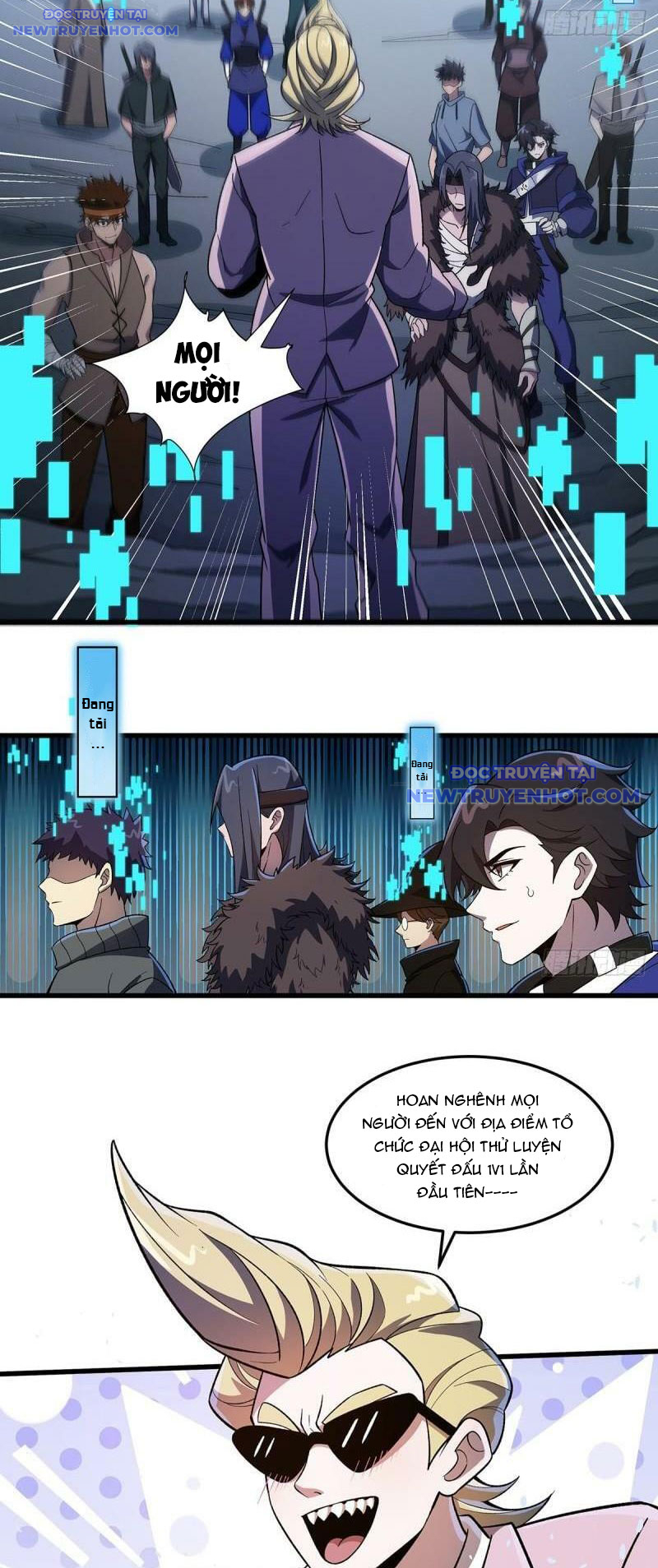 Ta Dựa Vào Hack Để Săn Các Vị Thần Chapter 8 - Trang 2