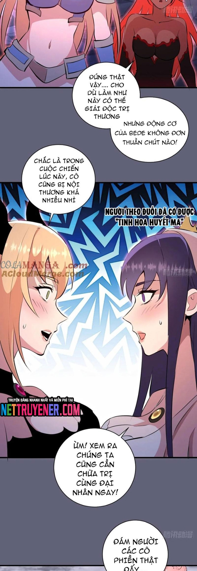 Ta Dựa Vào Hậu Cung Chinh Phục Thế Giới Chapter 37 - Trang 2