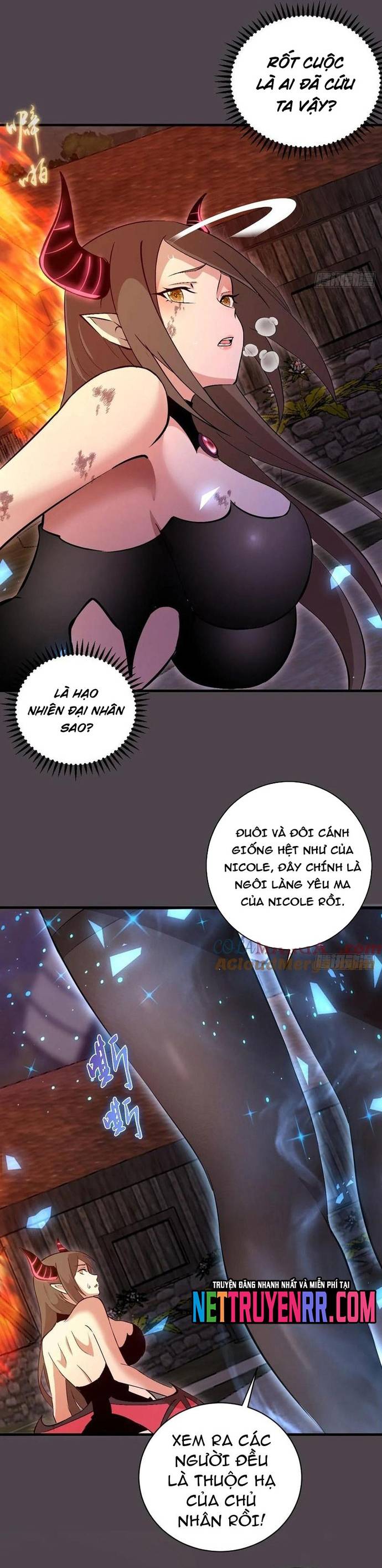 Ta dựa vào hậu cung chinh phục thế giới Chapter 41 - Trang 4