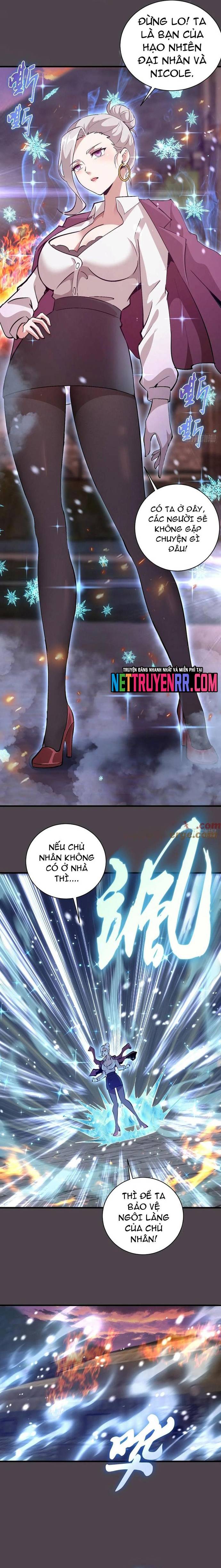 Ta dựa vào hậu cung chinh phục thế giới Chapter 41 - Trang 4