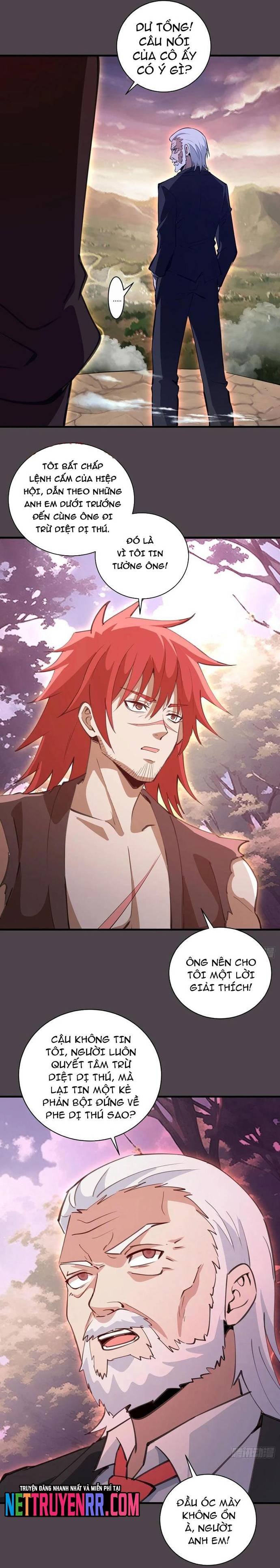 Ta dựa vào hậu cung chinh phục thế giới Chapter 41 - Trang 4