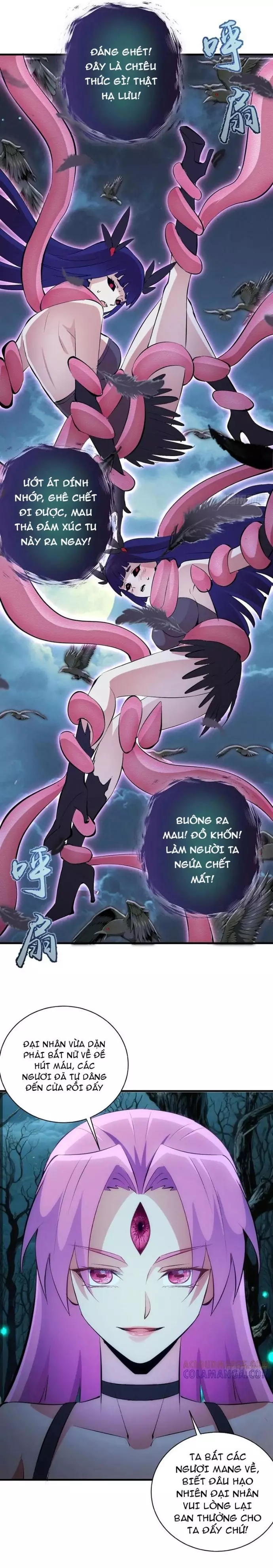 Ta dựa vào hậu cung chinh phục thế giới Chapter 61 - Trang 3