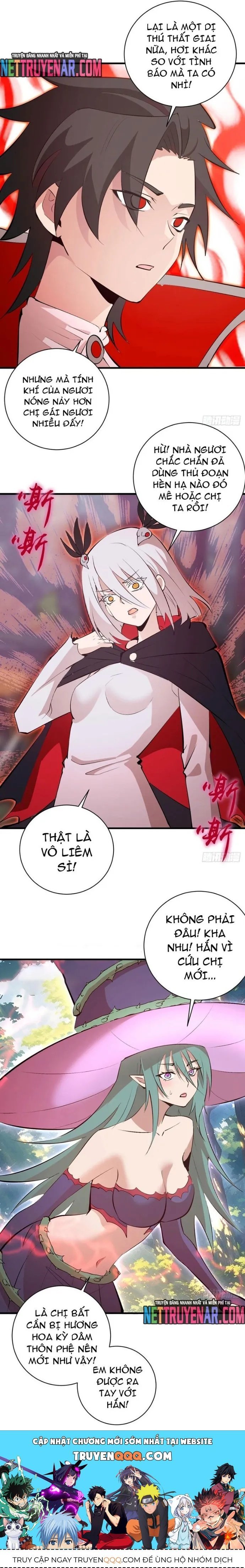 Ta dựa vào hậu cung chinh phục thế giới Chapter 77 - Trang 2