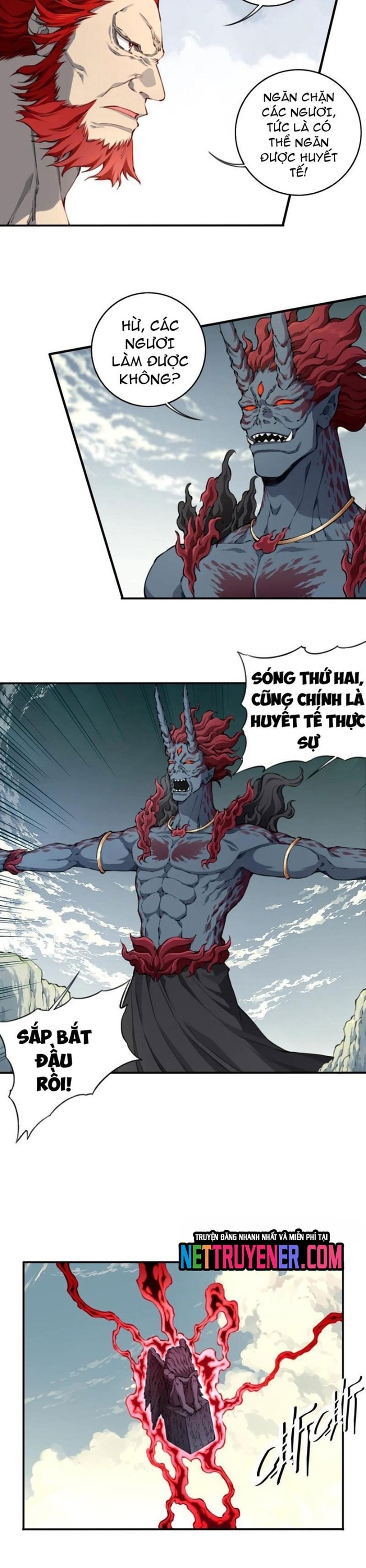 Ta Dùng Cơ Bắp Xưng Bá Tu Tiên Giới Chapter 94 - Trang 2