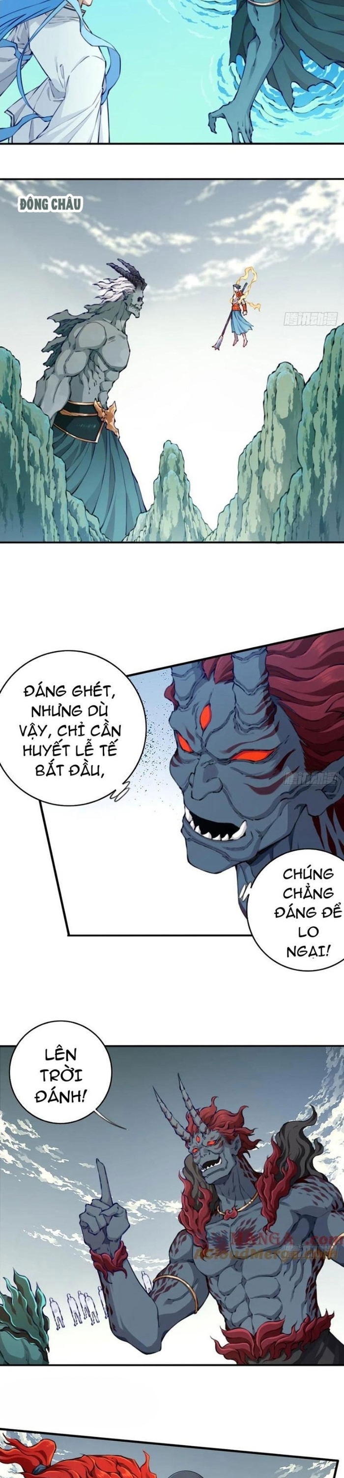 Ta Dùng Cơ Bắp Xưng Bá Tu Tiên Giới Chapter 94 - Trang 2