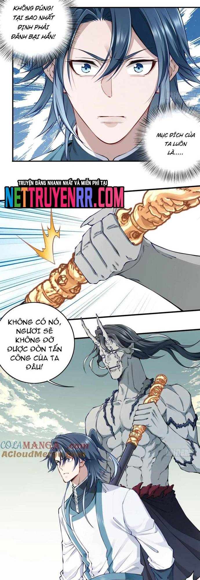 Ta Dùng Cơ Bắp Xưng Bá Tu Tiên Giới Chapter 98 - Trang 2