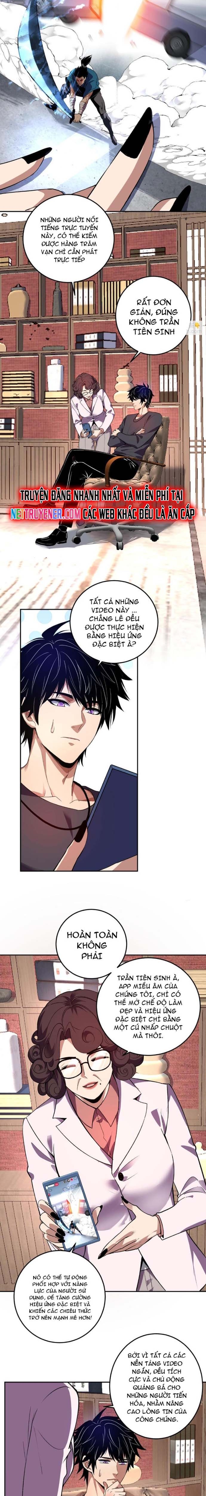 Ta Hoá Thân Ma Thần, Trở Thành Diệt Thế Cự Thú! Chapter 32 - Trang 2