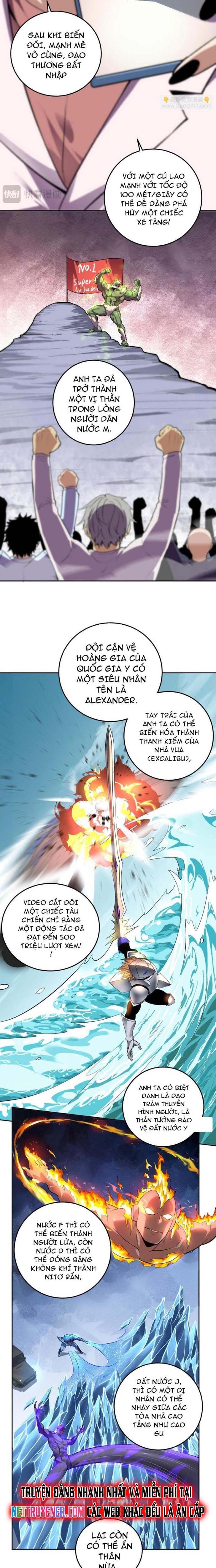 Ta Hoá Thân Ma Thần, Trở Thành Diệt Thế Cự Thú! Chapter 32 - Trang 2