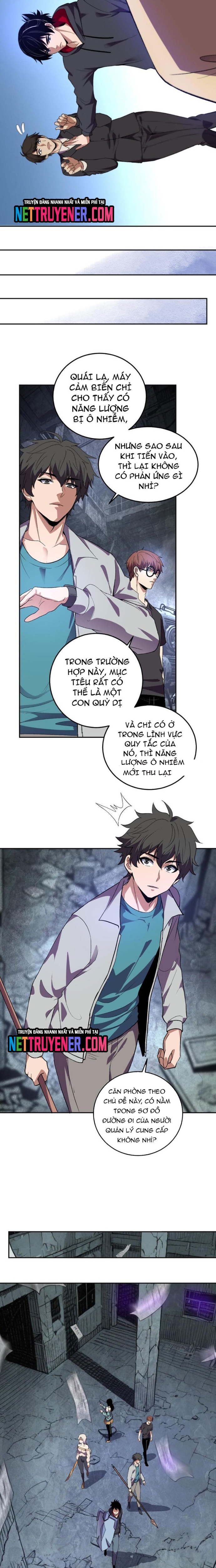 Ta Hóa Thân Ma Thần, Trở Thành Diệt Thế Cự Thú! Chapter 33 - Trang 2