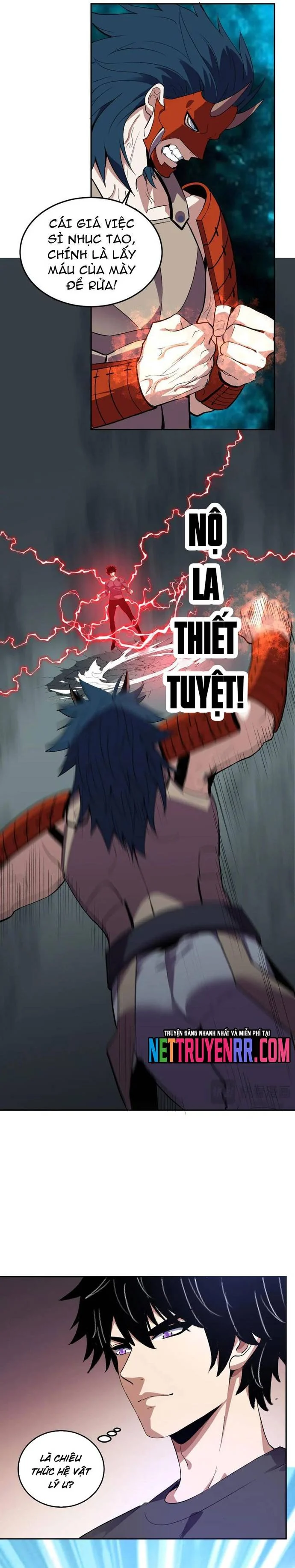 Ta Hóa Thân Ma Thần, Trở Thành Diệt Thế Cự Thú! Chapter 37 - Trang 2