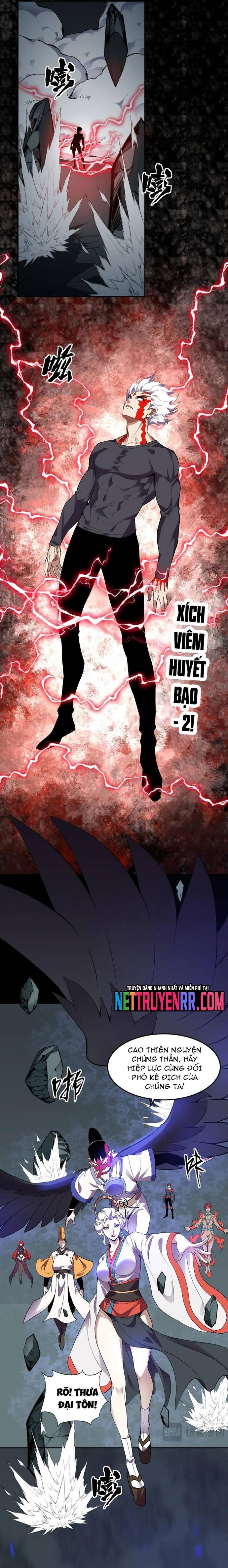 Ta Hóa Thân Ma Thần, Trở Thành Diệt Thế Cự Thú! Chapter 37 - Trang 2