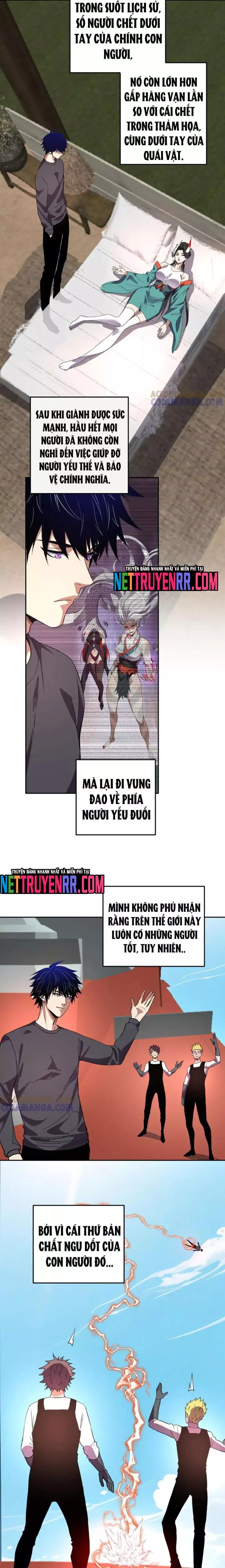 Ta Hoá Thân Ma Thần, Trở Thành Diệt Thế Cự Thú! Chapter 43.1 5