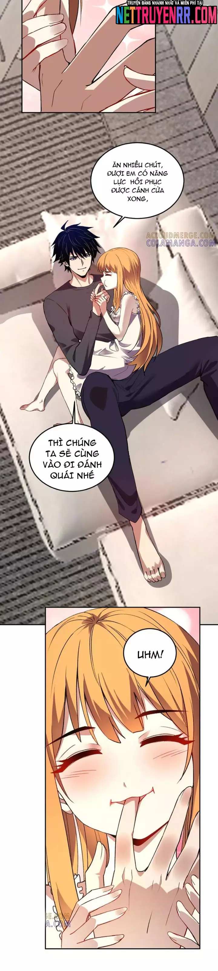Ta Hoá Thân Ma Thần, Trở Thành Diệt Thế Cự Thú! Chapter 43.1 15