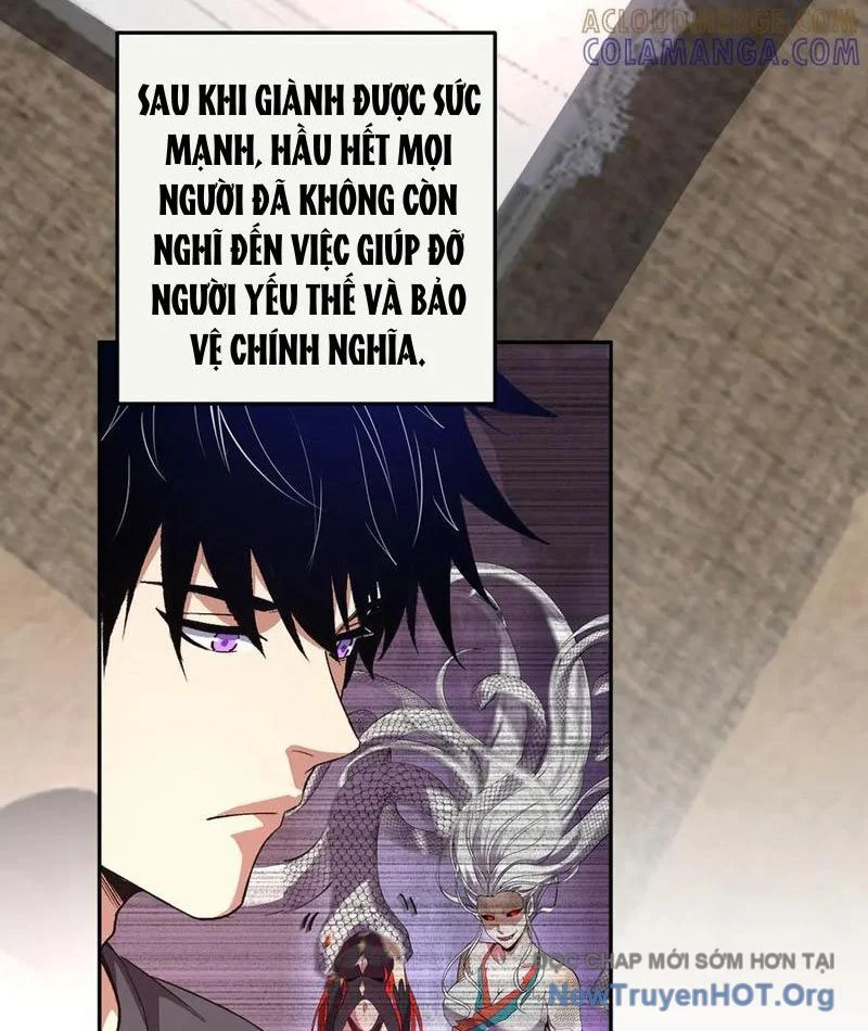 Ta Hoá Thân Ma Thần, Trở Thành Diệt Thế Cự Thú! Chapter 44 20