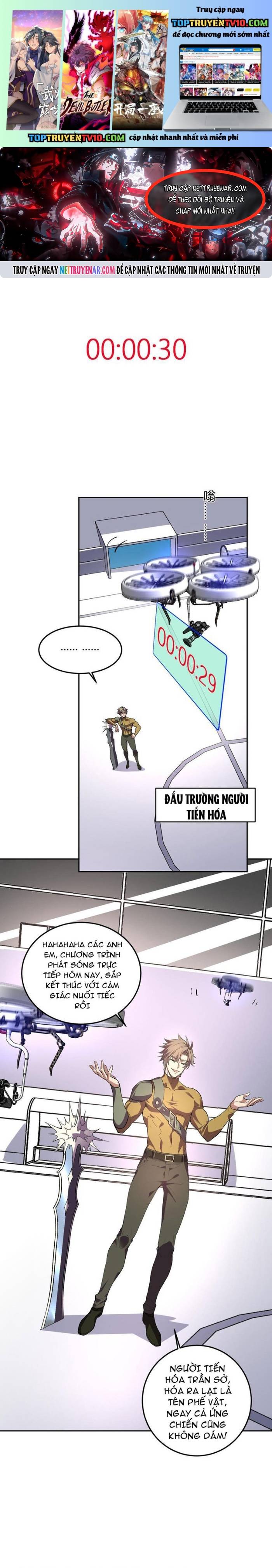 Ta hóa thân Ma Thần, trở thành diệt thế cự thú! Chapter 54 - Trang 2