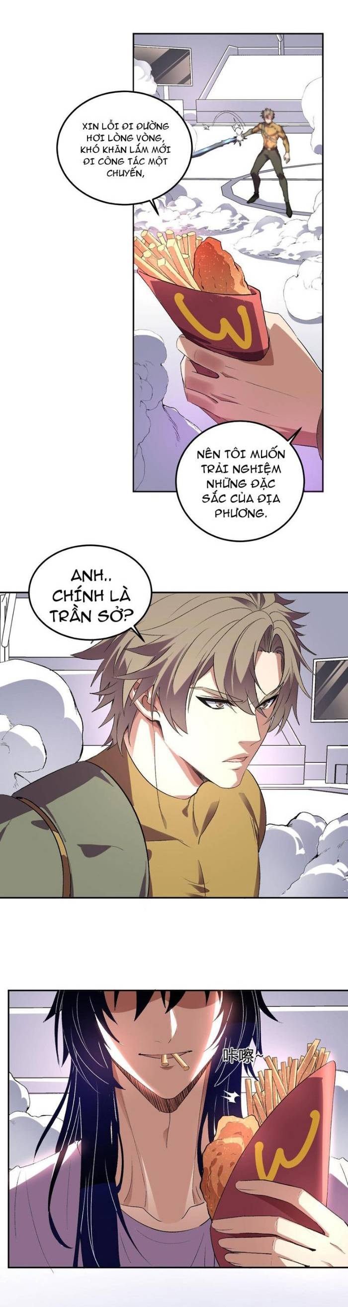 Ta hóa thân Ma Thần, trở thành diệt thế cự thú! Chapter 54 - Trang 2