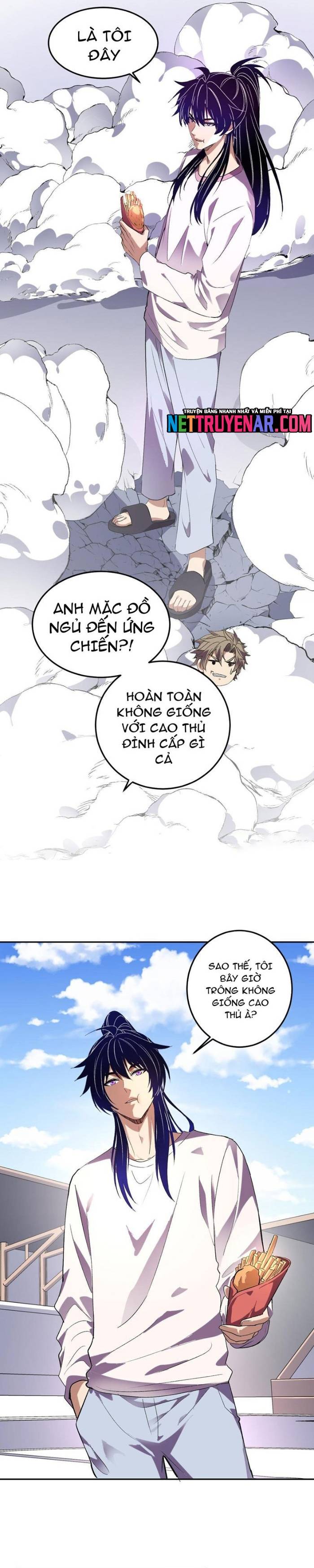 Ta hóa thân Ma Thần, trở thành diệt thế cự thú! Chapter 54 - Trang 2