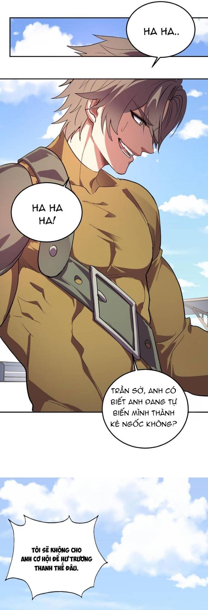 Ta hóa thân Ma Thần, trở thành diệt thế cự thú! Chapter 54 - Trang 2