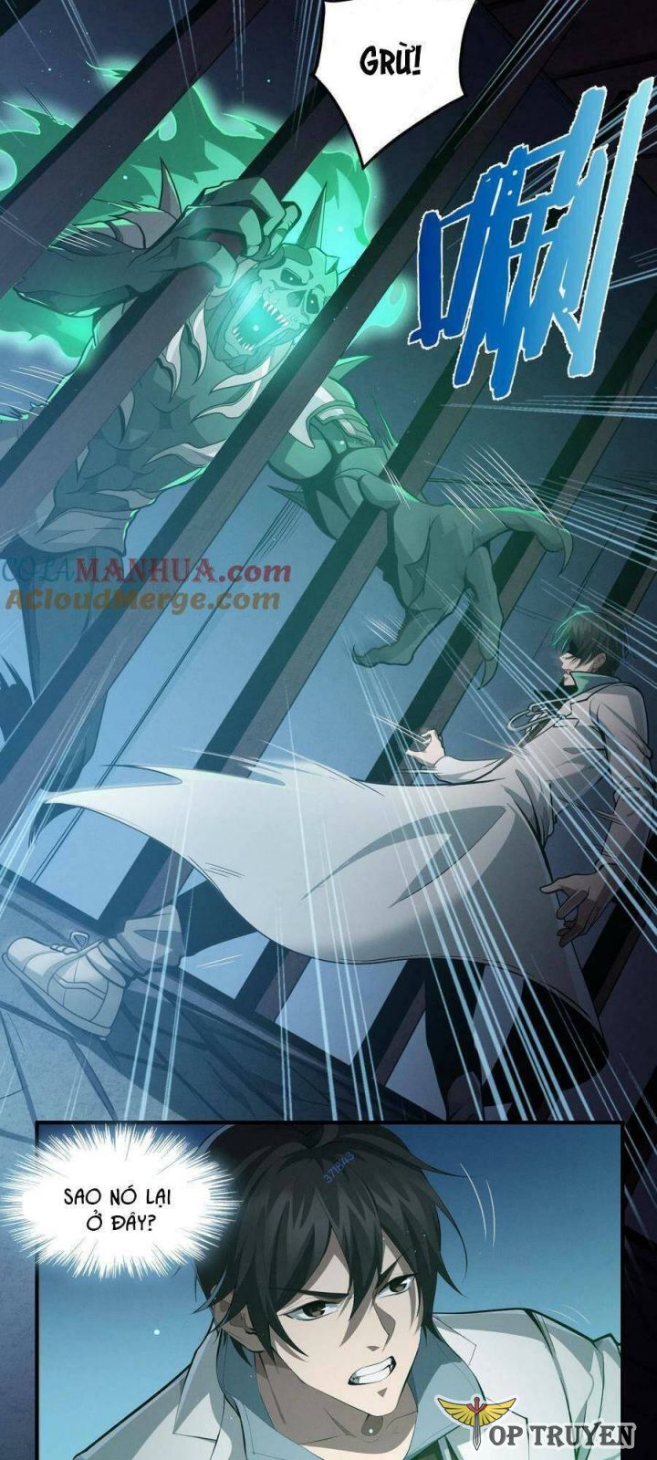 Ta Học Trảm Thần Trong Bệnh Viện Tâm Thần Chapter 24 - Trang 4