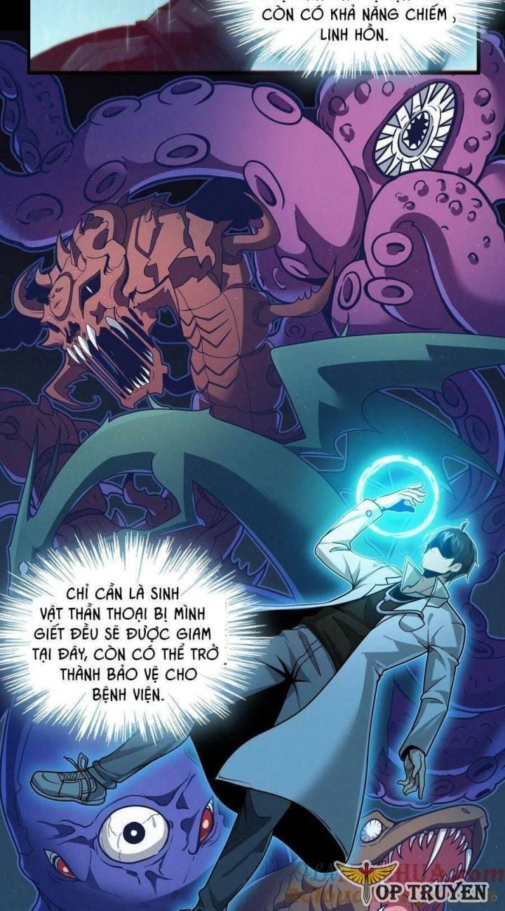 Ta Học Trảm Thần Trong Bệnh Viện Tâm Thần Chapter 24 - Trang 4