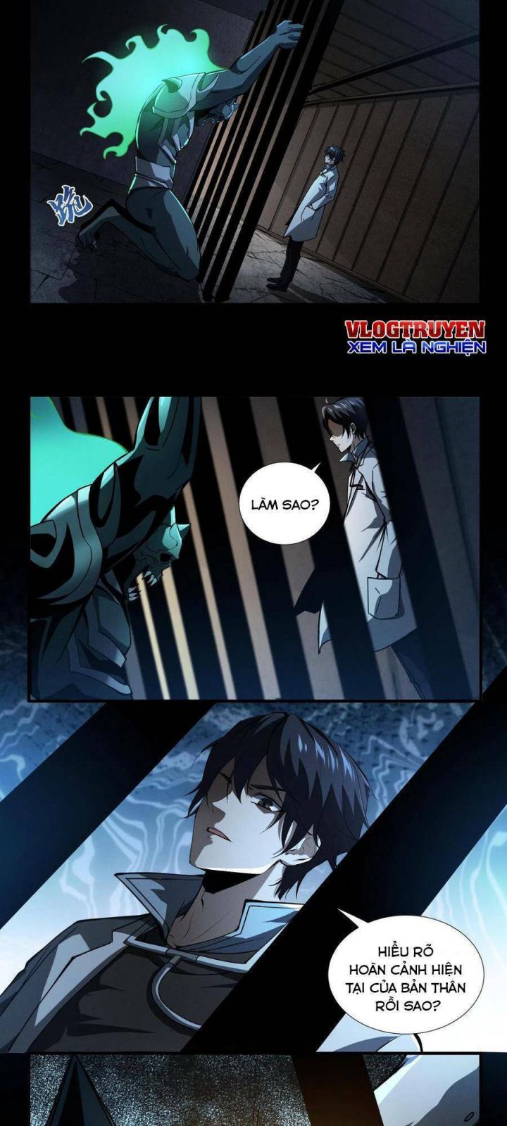 Ta Học Trảm Thần Trong Bệnh Viện Tâm Thần Chapter 24 - Trang 4