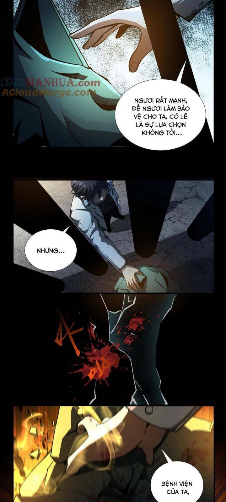 Ta Học Trảm Thần Trong Bệnh Viện Tâm Thần Chapter 24 - Trang 4