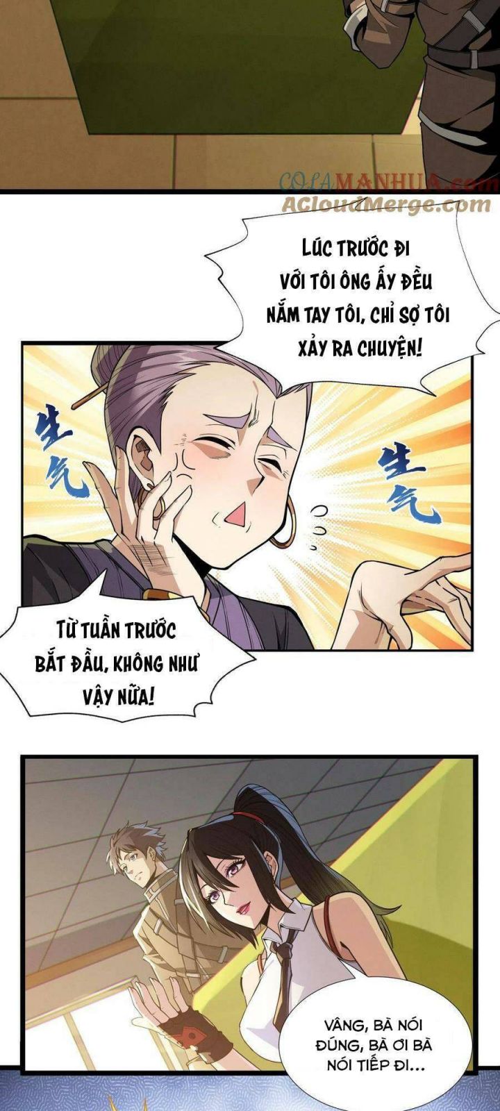 Ta Học Trảm Thần Trong Bệnh Viện Tâm Thần Chapter 24 - Trang 4