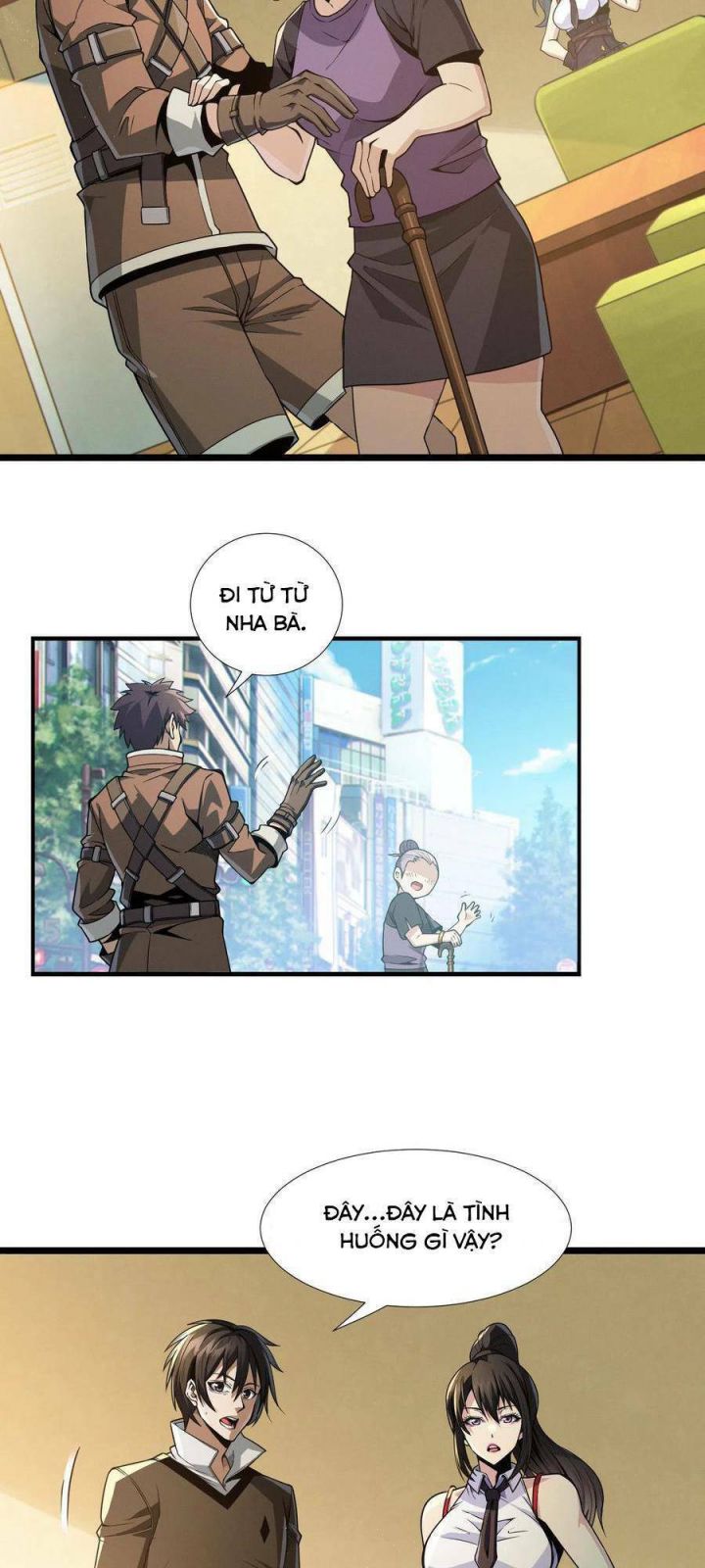 Ta Học Trảm Thần Trong Bệnh Viện Tâm Thần Chapter 24 - Trang 4