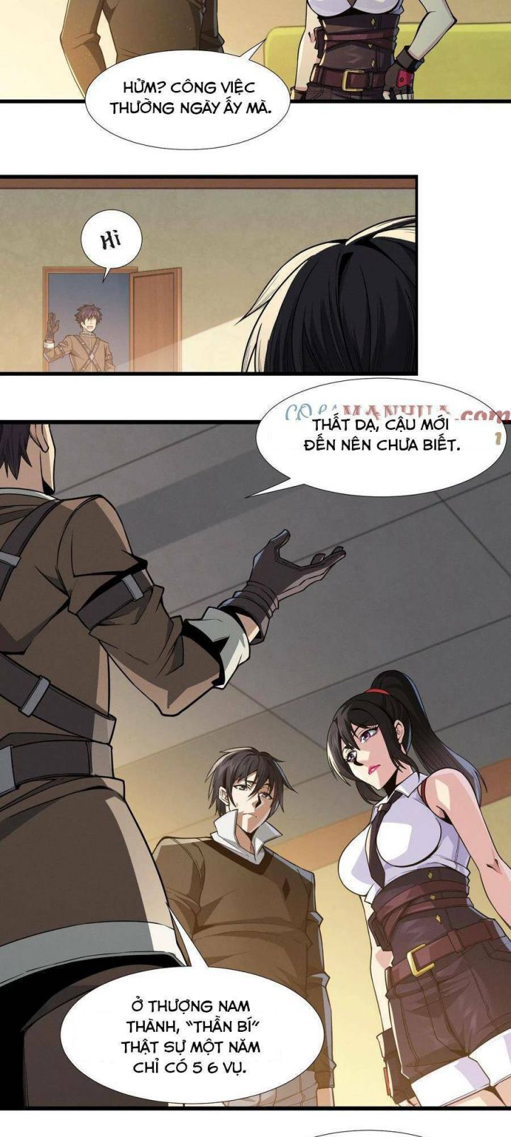 Ta Học Trảm Thần Trong Bệnh Viện Tâm Thần Chapter 24 - Trang 4