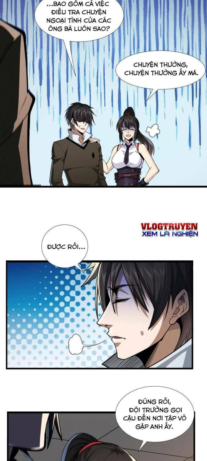 Ta Học Trảm Thần Trong Bệnh Viện Tâm Thần Chapter 24 - Trang 4