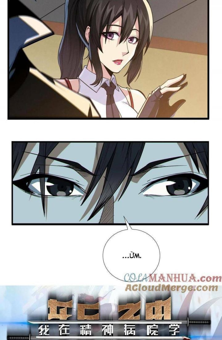 Ta Học Trảm Thần Trong Bệnh Viện Tâm Thần Chapter 24 - Trang 4