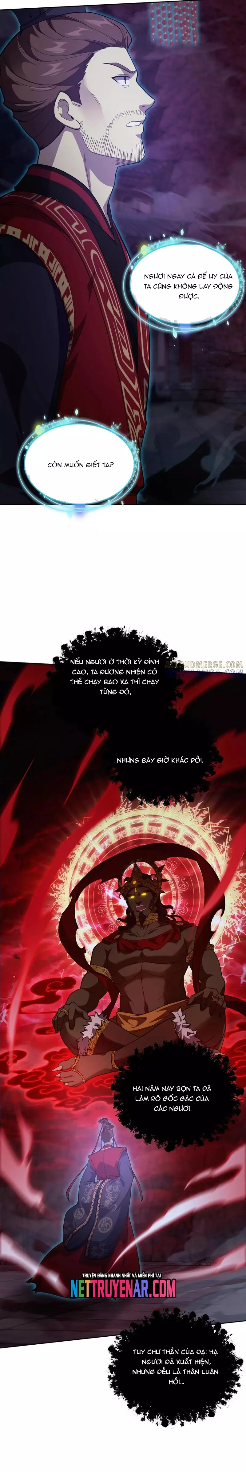 Ta Học Trảm Thần Trong Bệnh Viện Tâm Thần Chap 274 - Trang 2