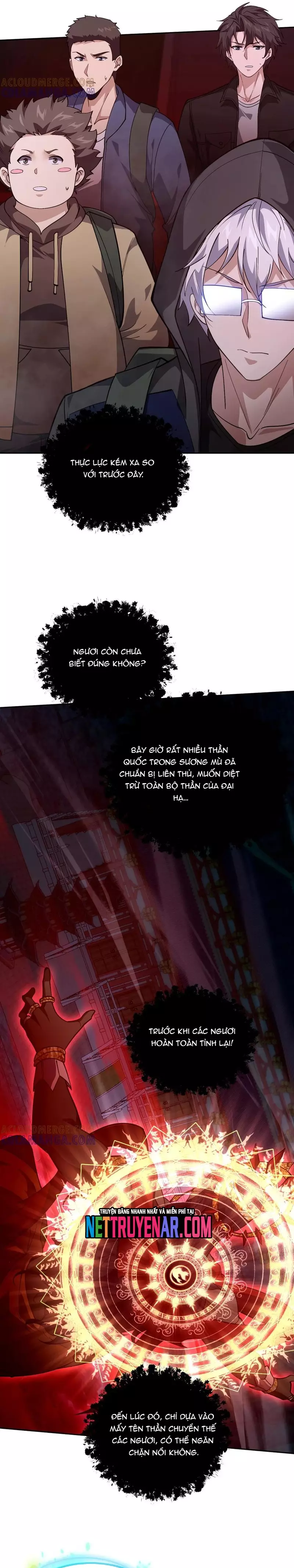 Ta Học Trảm Thần Trong Bệnh Viện Tâm Thần Chap 274 - Trang 2