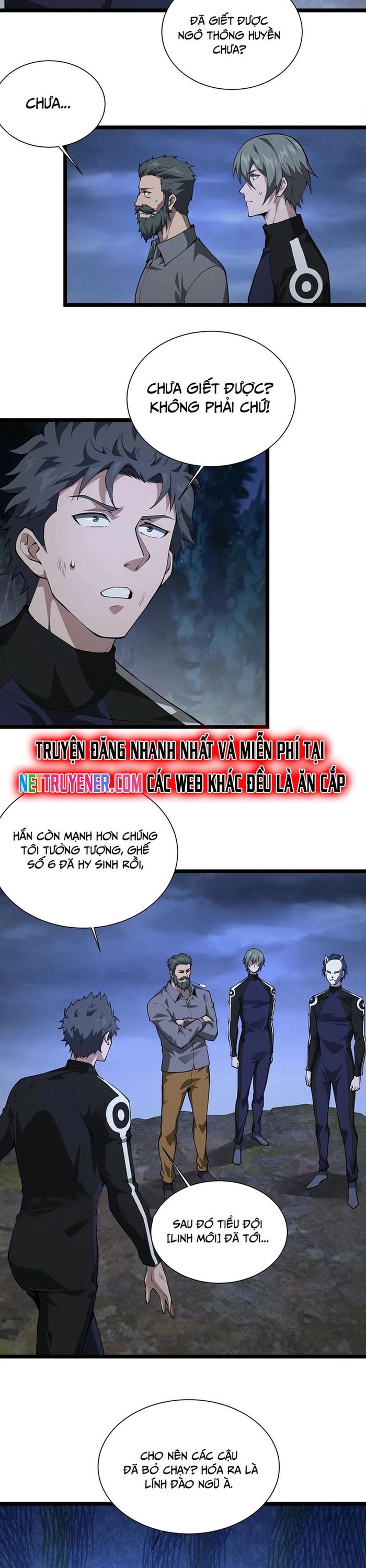 Ta Học Trảm Thần Trong Bệnh Viện Tâm Thần Chapter 220 - Trang 2