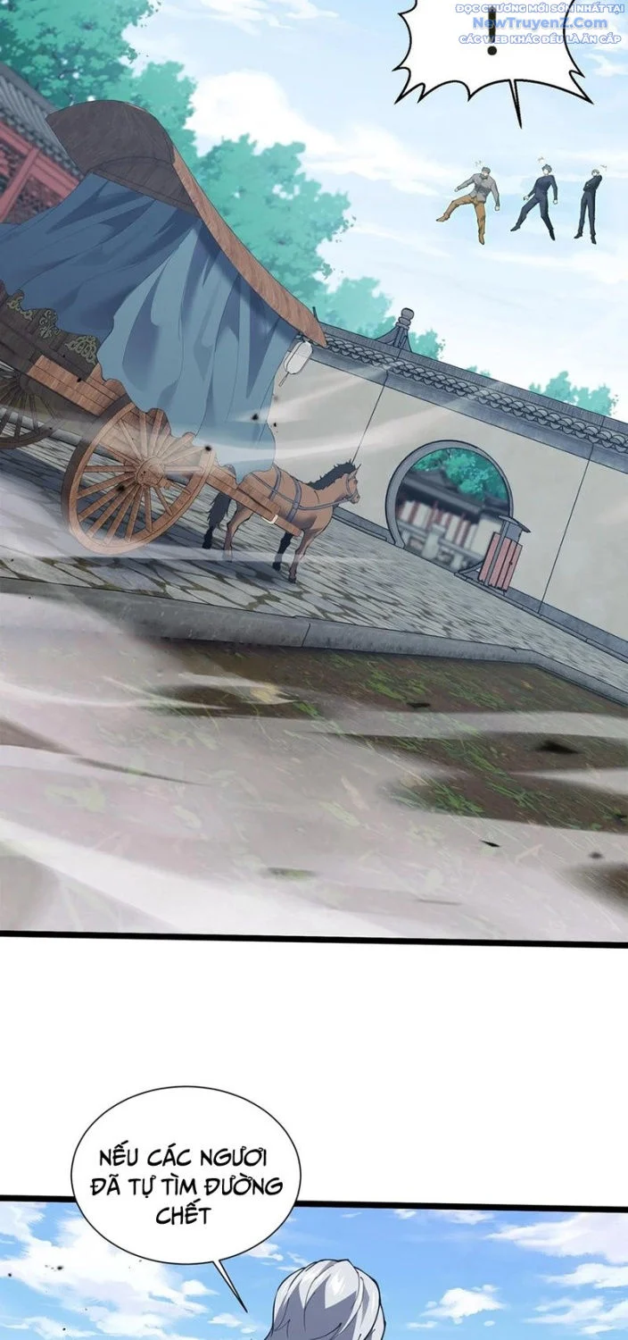 Ta Học Trảm Thần Trong Bệnh Viện Tâm Thần Chapter 222 - Trang 2