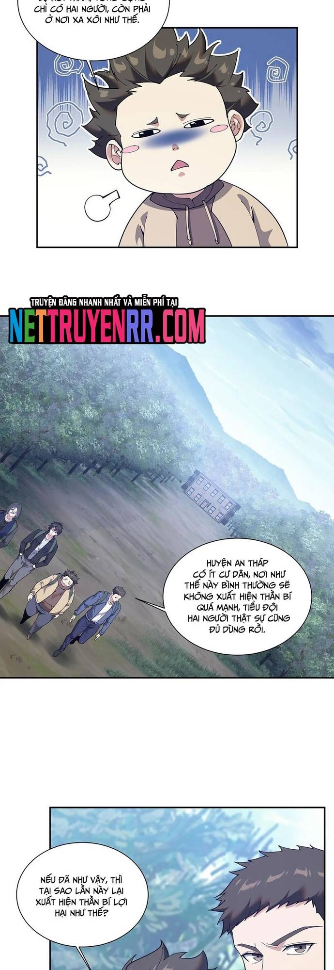 Ta Học Trảm Thần Trong Bệnh Viện Tâm Thần Chapter 235 - Trang 2