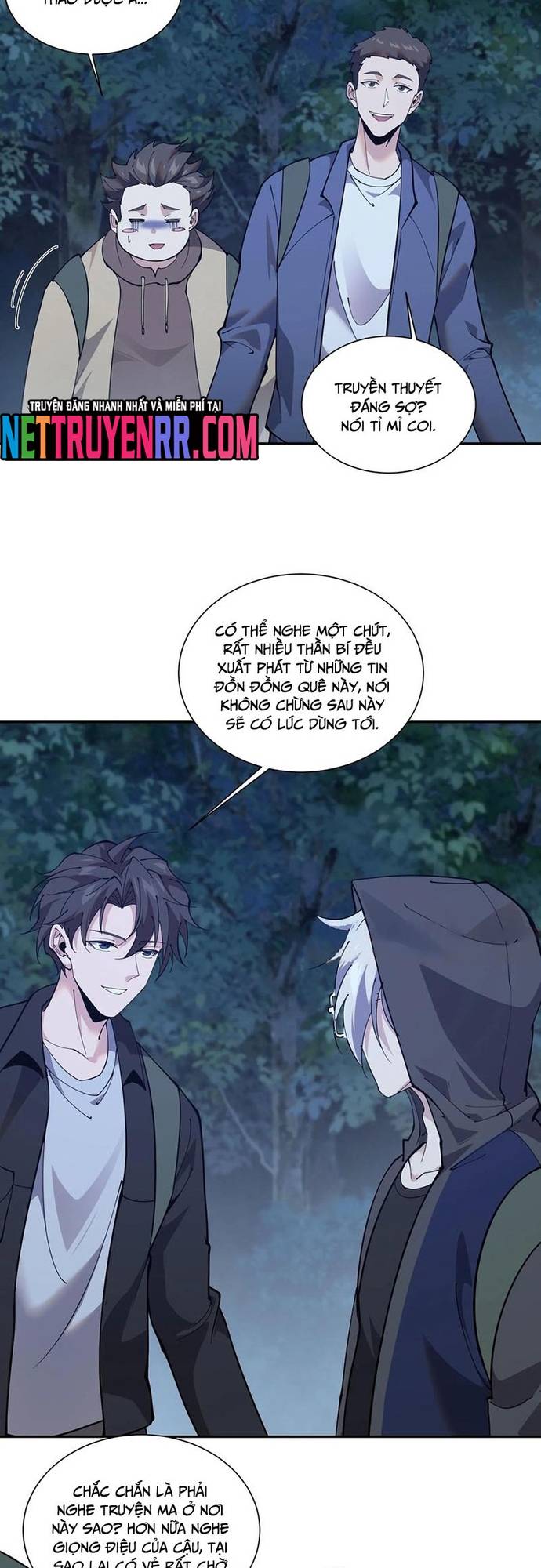 Ta Học Trảm Thần Trong Bệnh Viện Tâm Thần Chapter 235 - Trang 2
