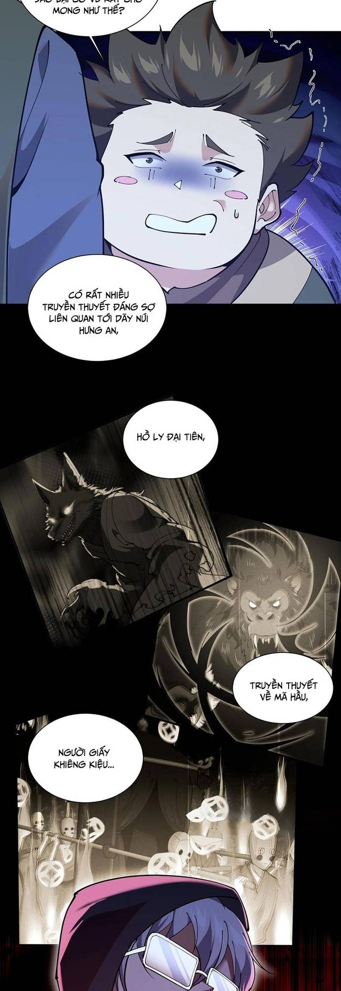 Ta Học Trảm Thần Trong Bệnh Viện Tâm Thần Chapter 235 - Trang 2