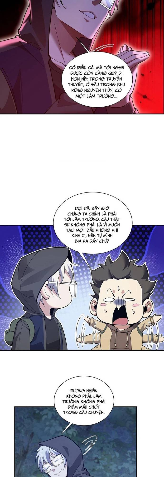 Ta Học Trảm Thần Trong Bệnh Viện Tâm Thần Chapter 235 - Trang 2