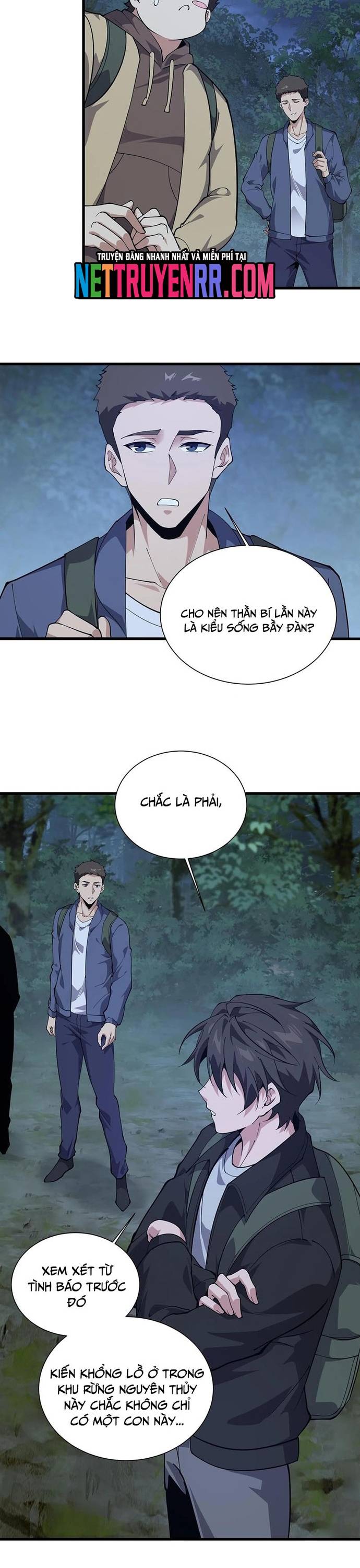 Ta Học Trảm Thần Trong Bệnh Viện Tâm Thần Chapter 238 - Trang 3