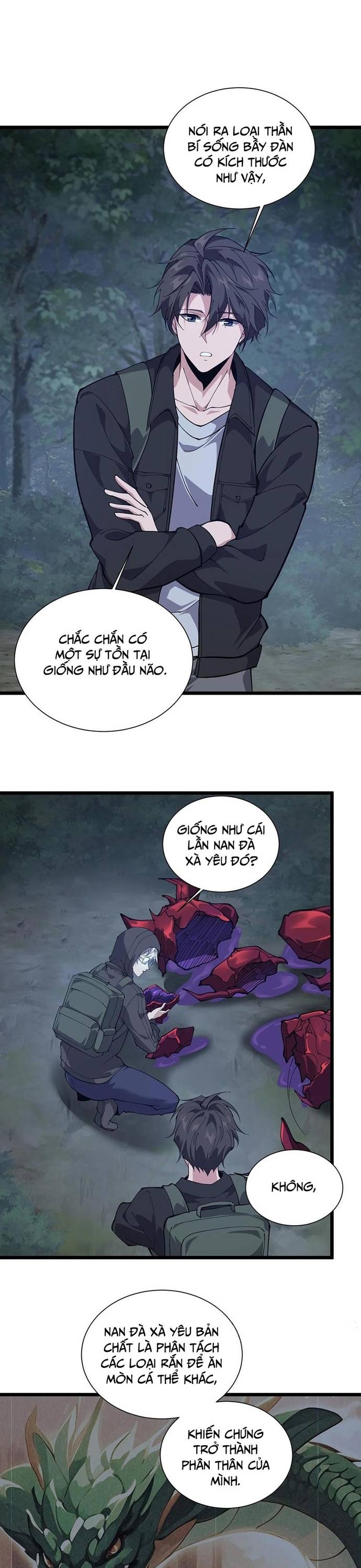 Ta Học Trảm Thần Trong Bệnh Viện Tâm Thần Chapter 238 - Trang 3