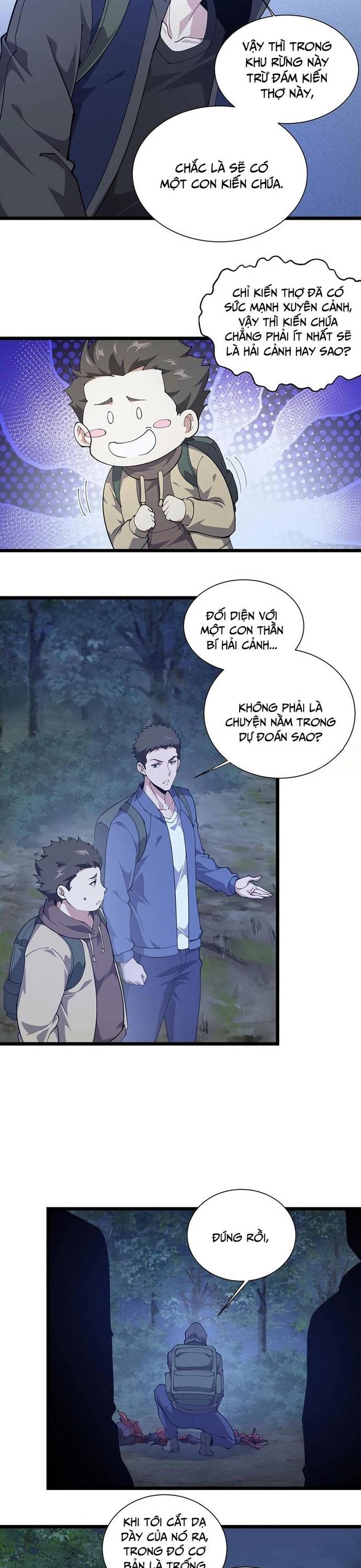 Ta Học Trảm Thần Trong Bệnh Viện Tâm Thần Chapter 238 - Trang 3