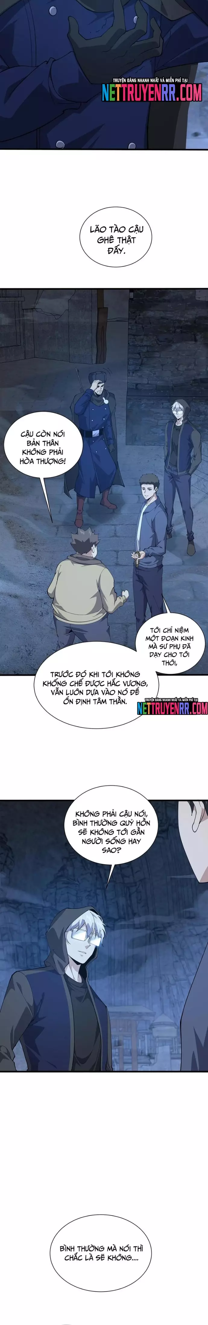 Ta Học Trảm Thần Trong Bệnh Viện Tâm Thần Chapter 256 4