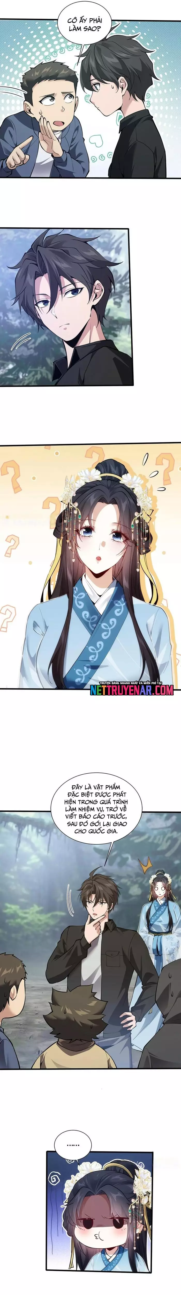 Ta Học Trảm Thần Trong Bệnh Viện Tâm Thần Chapter 277 - Trang 3