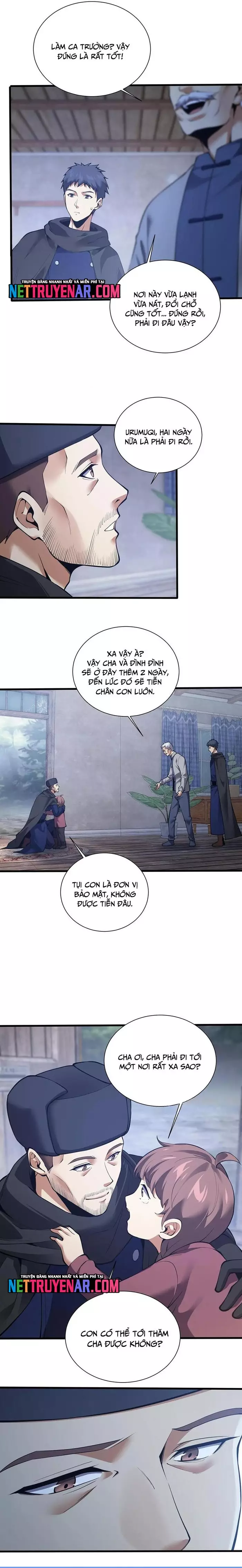Ta Học Trảm Thần Trong Bệnh Viện Tâm Thần Chapter 277 - Trang 3