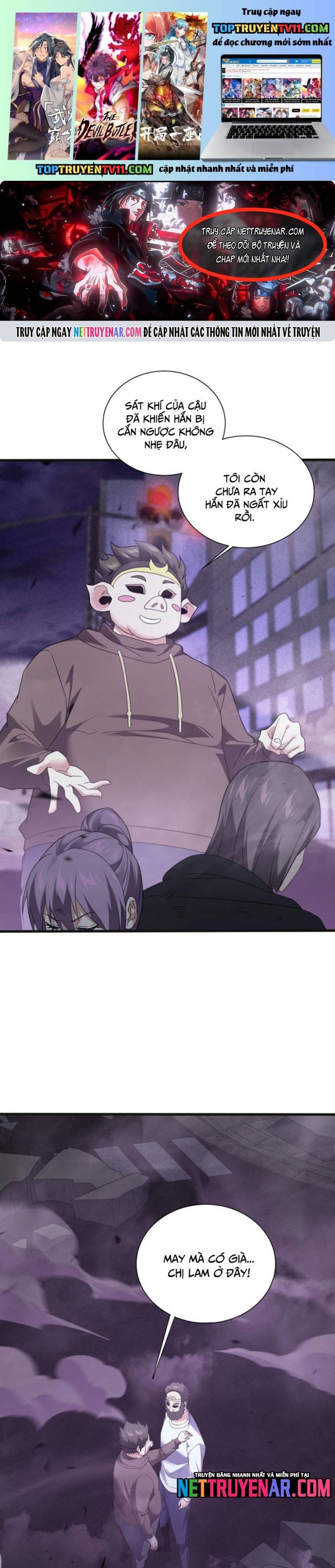 Ta Học Trảm Thần Trong Bệnh Viện Tâm Thần Chapter 289 - Trang 2