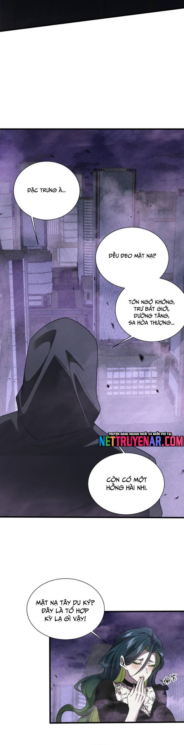 Ta Học Trảm Thần Trong Bệnh Viện Tâm Thần Chapter 289 - Trang 2